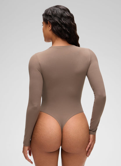 The Maison Élan LongSleeve Bodysuit