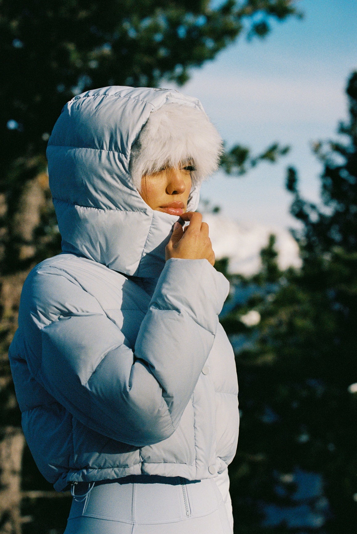 The Snowdrift Crop Jacket