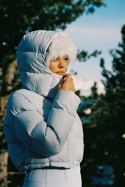 The Snowdrift Crop Jacket
