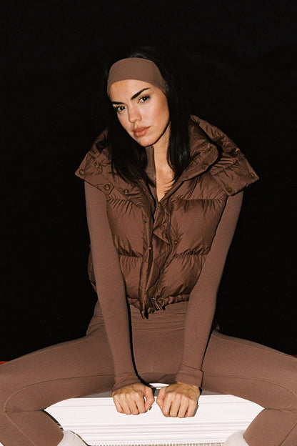 The Snowdrift Crop Jacket