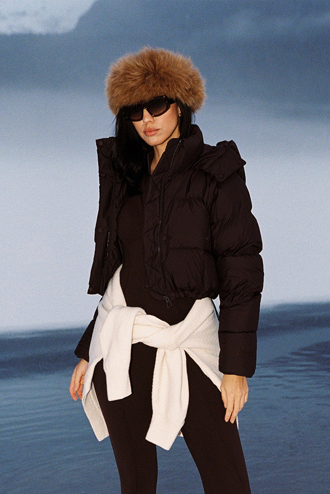 The Snowdrift Crop Jacket