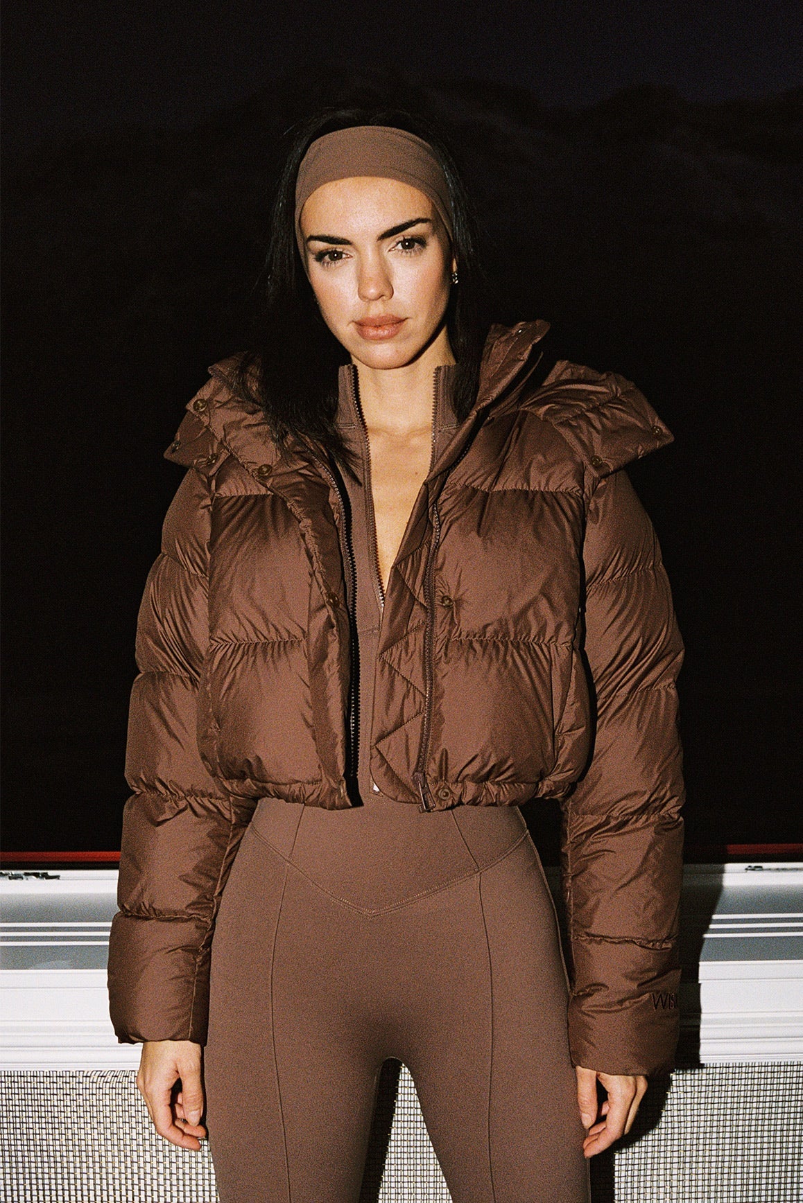 The Snowdrift Crop Jacket