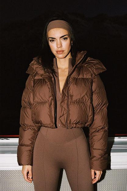 The Snowdrift Crop Jacket