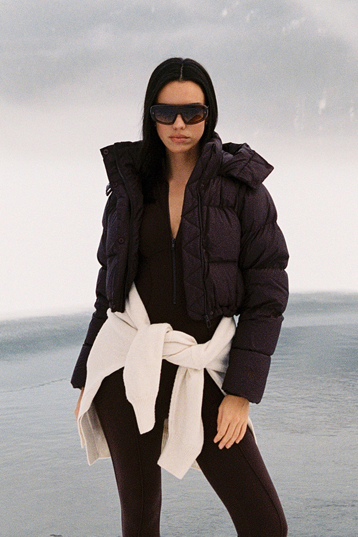 The Snowdrift Crop Jacket