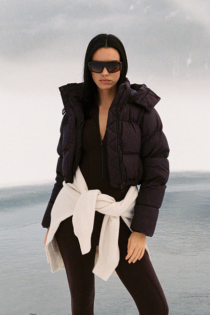 The Snowdrift Crop Jacket
