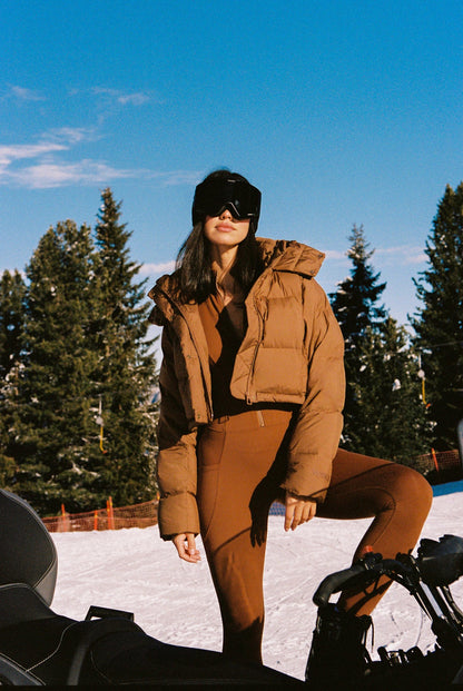 The Snowdrift Crop Jacket