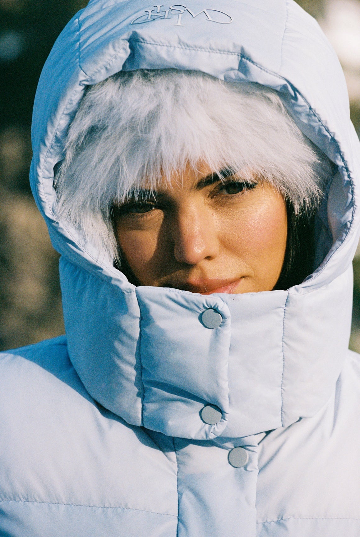 The Snowdrift Crop Jacket