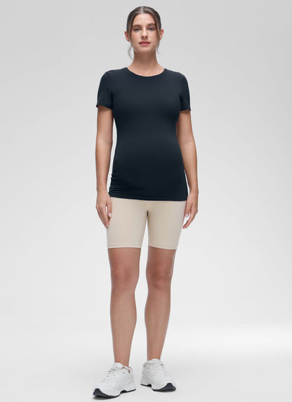 The Luxeform Maternity Crew Neck Short Sleeve