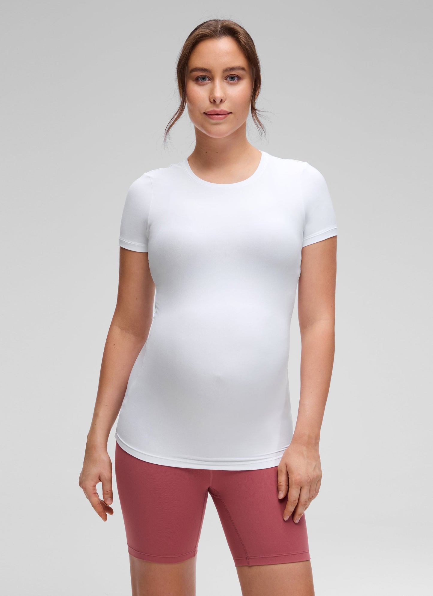The Luxeform Maternity Crew Neck Short Sleeve