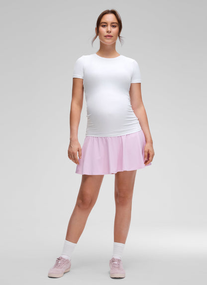 The Luxeform Maternity Crew Neck Short Sleeve