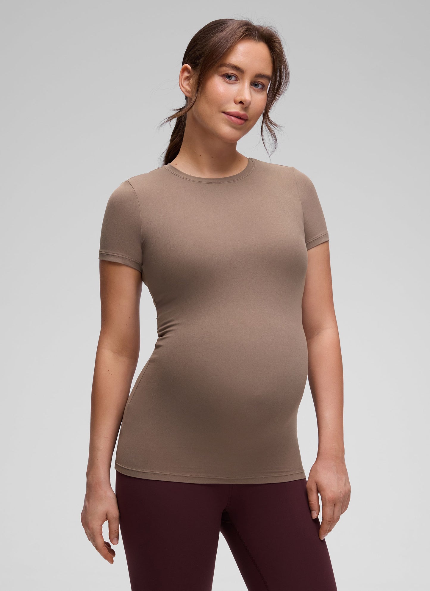 The Luxeform Maternity Crew Neck Short Sleeve