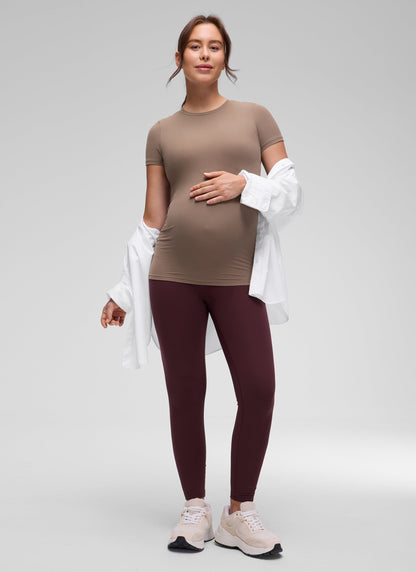 The Luxeform Maternity Crew Neck Short Sleeve