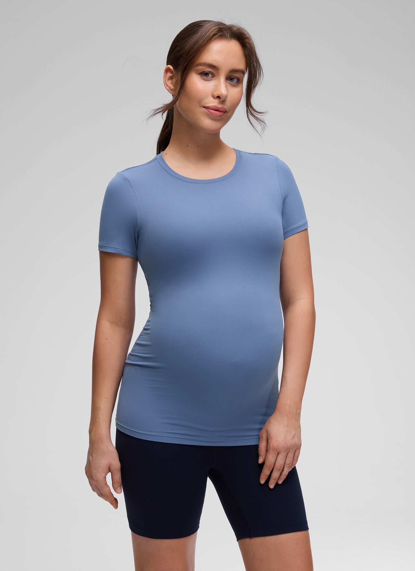 The Luxeform Maternity Crew Neck Short Sleeve