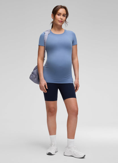 The Luxeform Maternity Crew Neck Short Sleeve