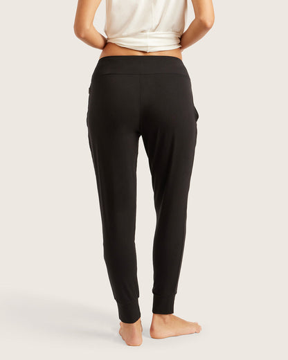 Off Duty Lounge Pants – Black