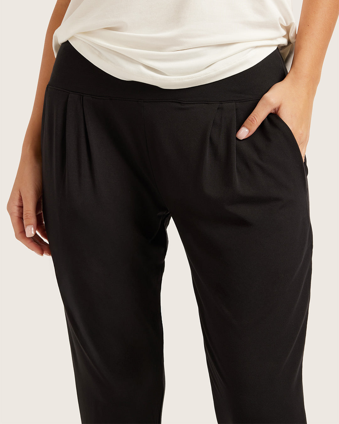 Off Duty Lounge Pants – Black