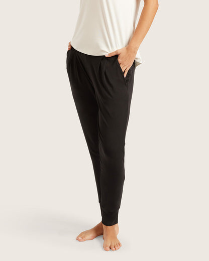 Off Duty Lounge Pants – Black