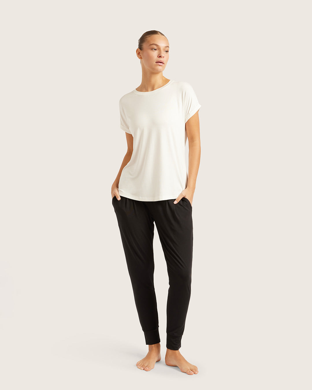 Off Duty Lounge Pants – Black