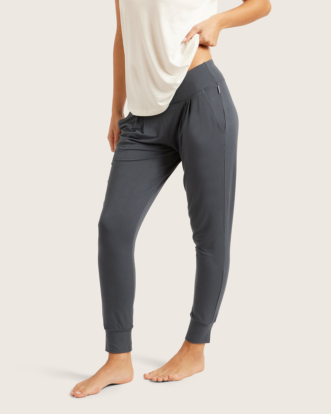 The Off-Duty Lounge Pants – Gray