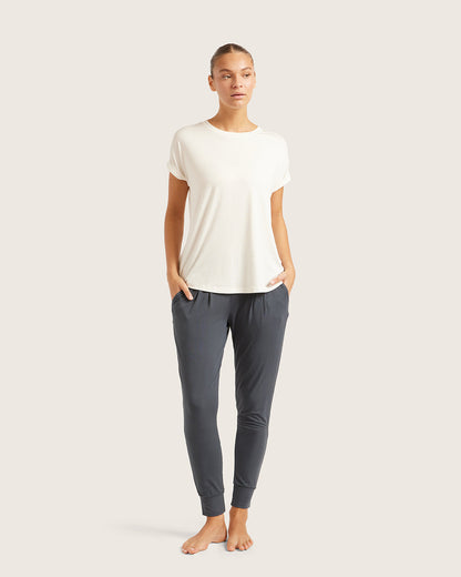 The Off-Duty Lounge Pants – Gray