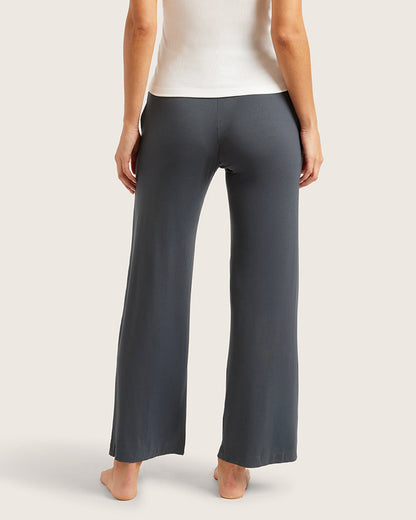 The Off-Duty Lounge wide leg – Gray