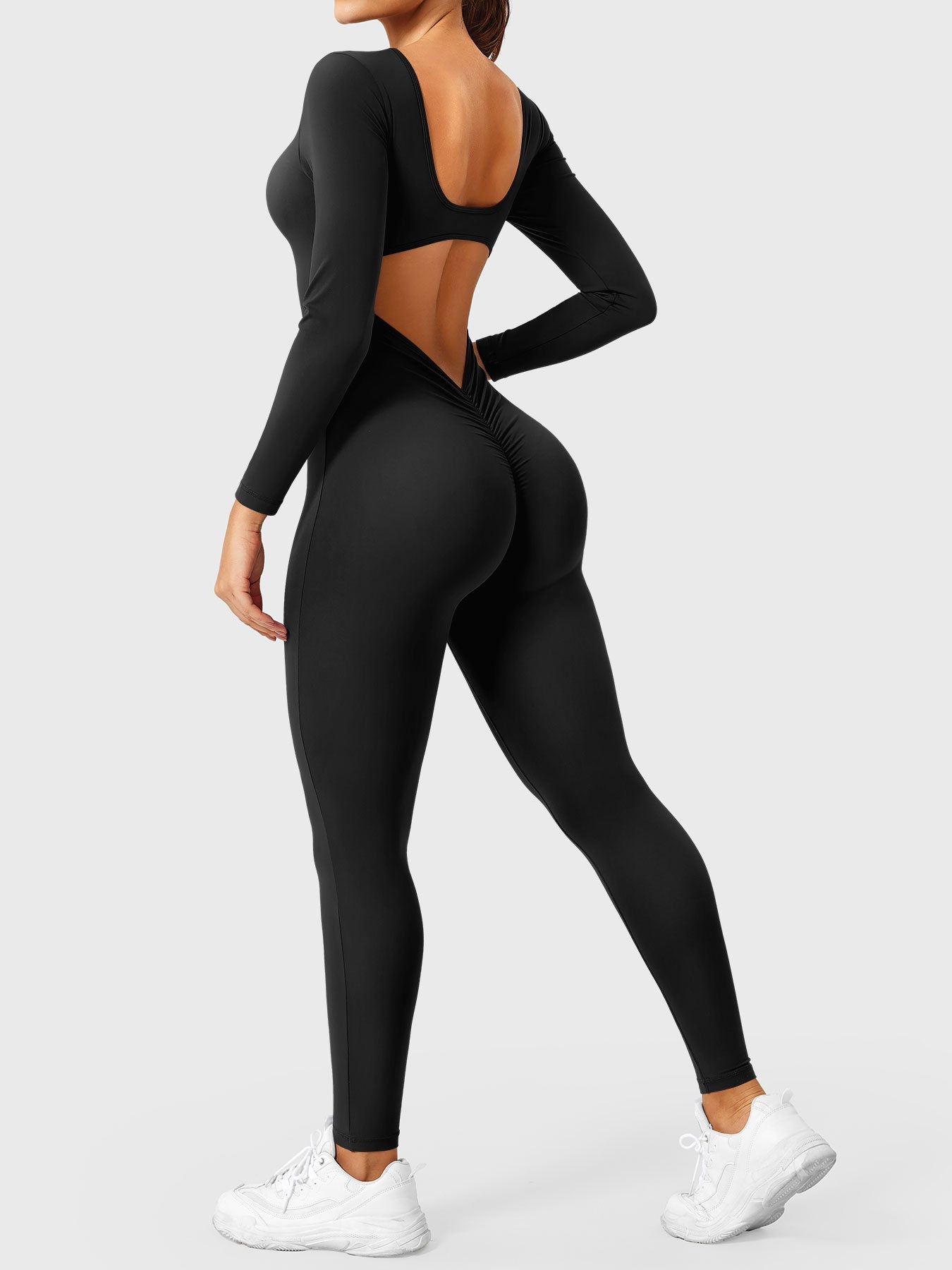The Seraphine Long Sleeves Jumpsuit 