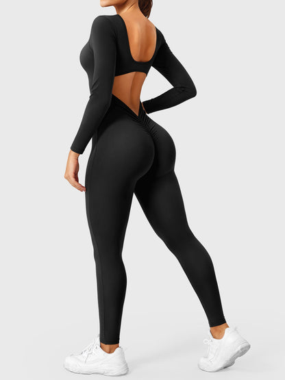 The Seraphine Long Sleeves Jumpsuit 