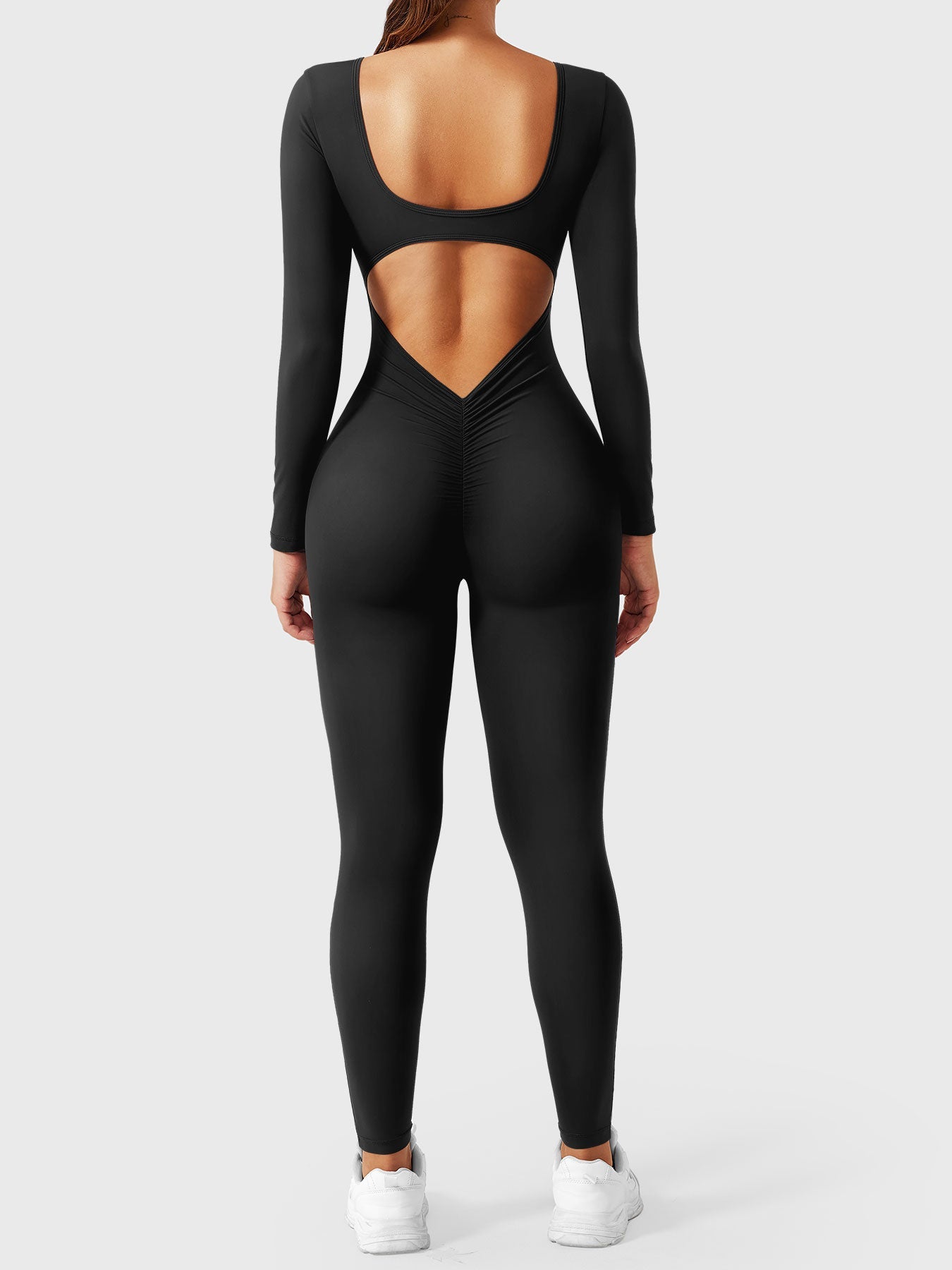 The Seraphine Long Sleeves Jumpsuit 