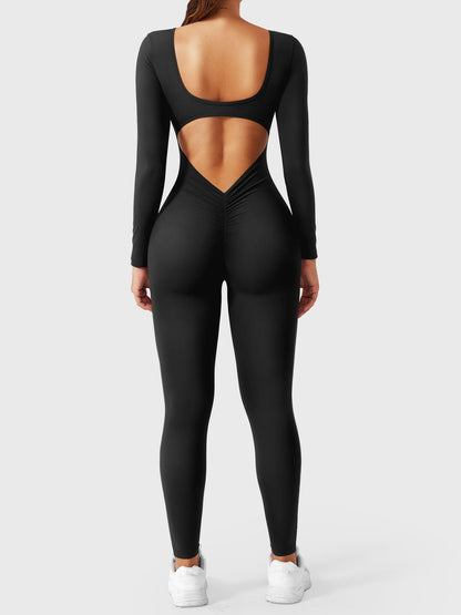 The Seraphine Long Sleeves Jumpsuit 