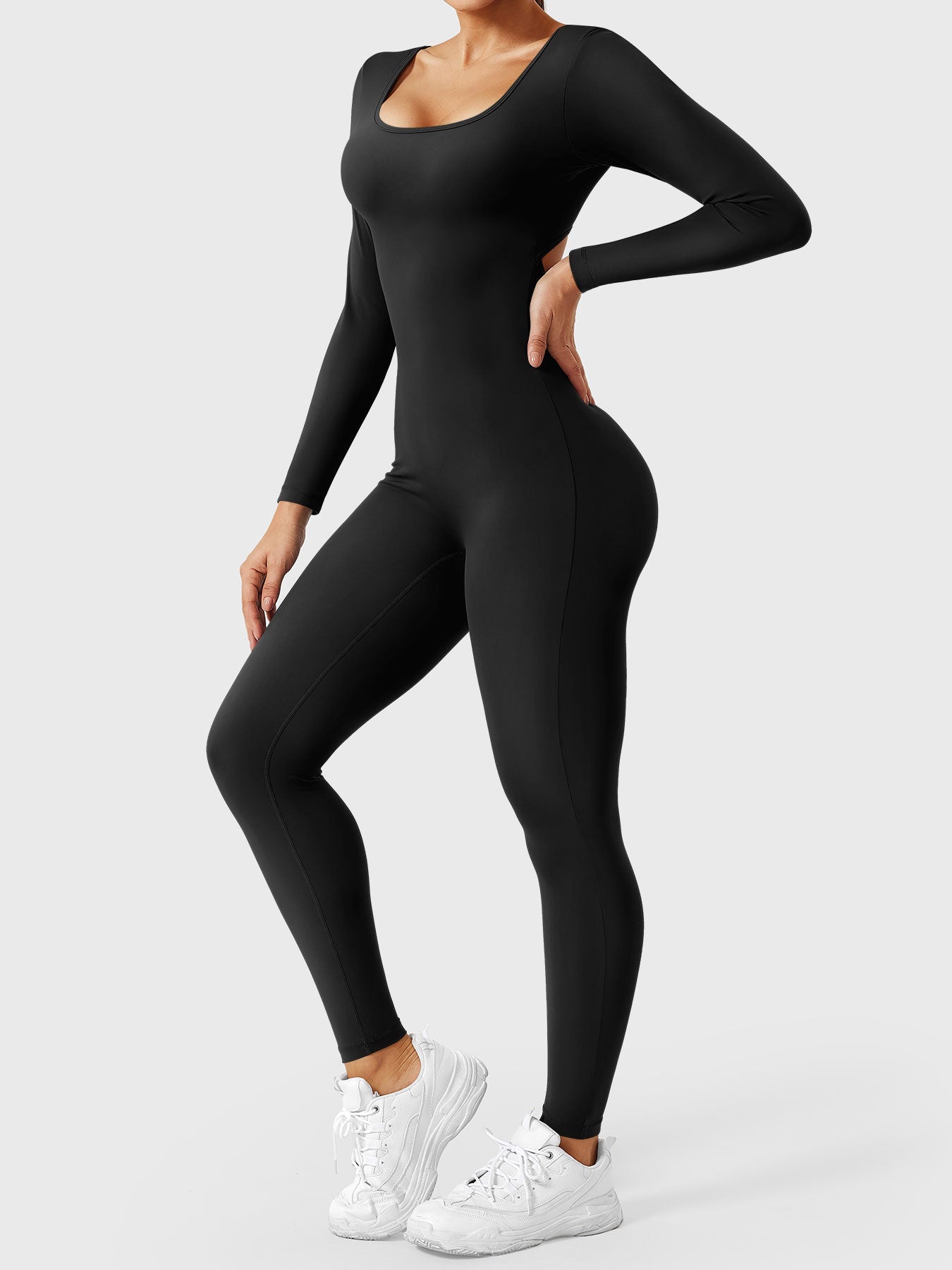 The Seraphine Long Sleeves Jumpsuit 