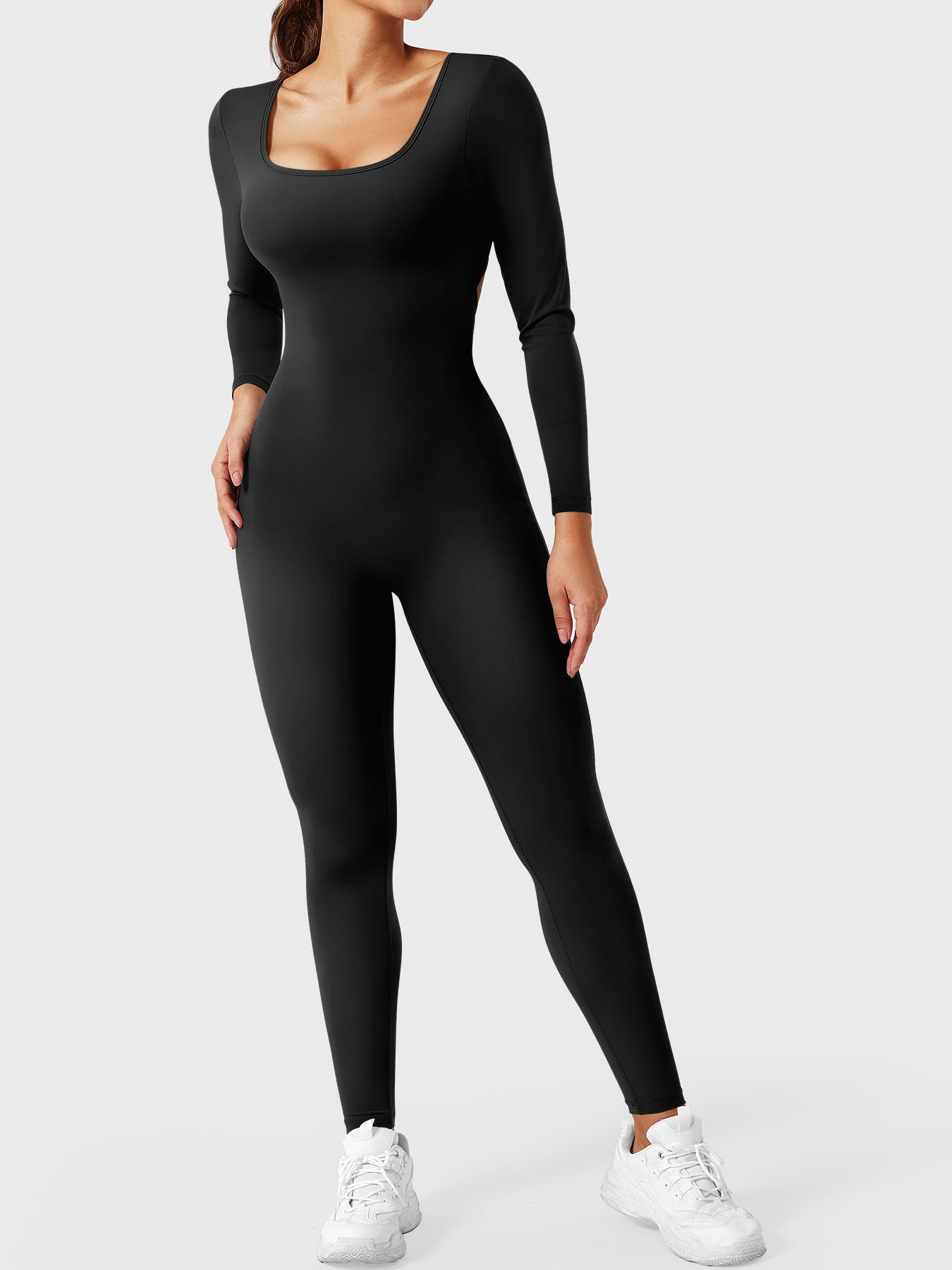 The Seraphine Long Sleeves Jumpsuit 
