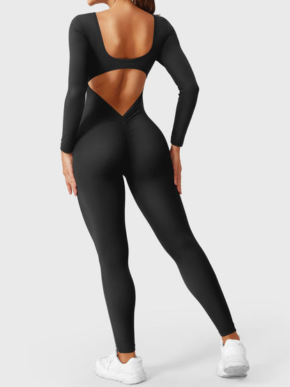 The Seraphine Long Sleeves Jumpsuit 