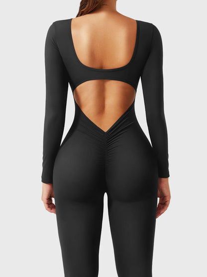 The Seraphine Long Sleeves Jumpsuit 