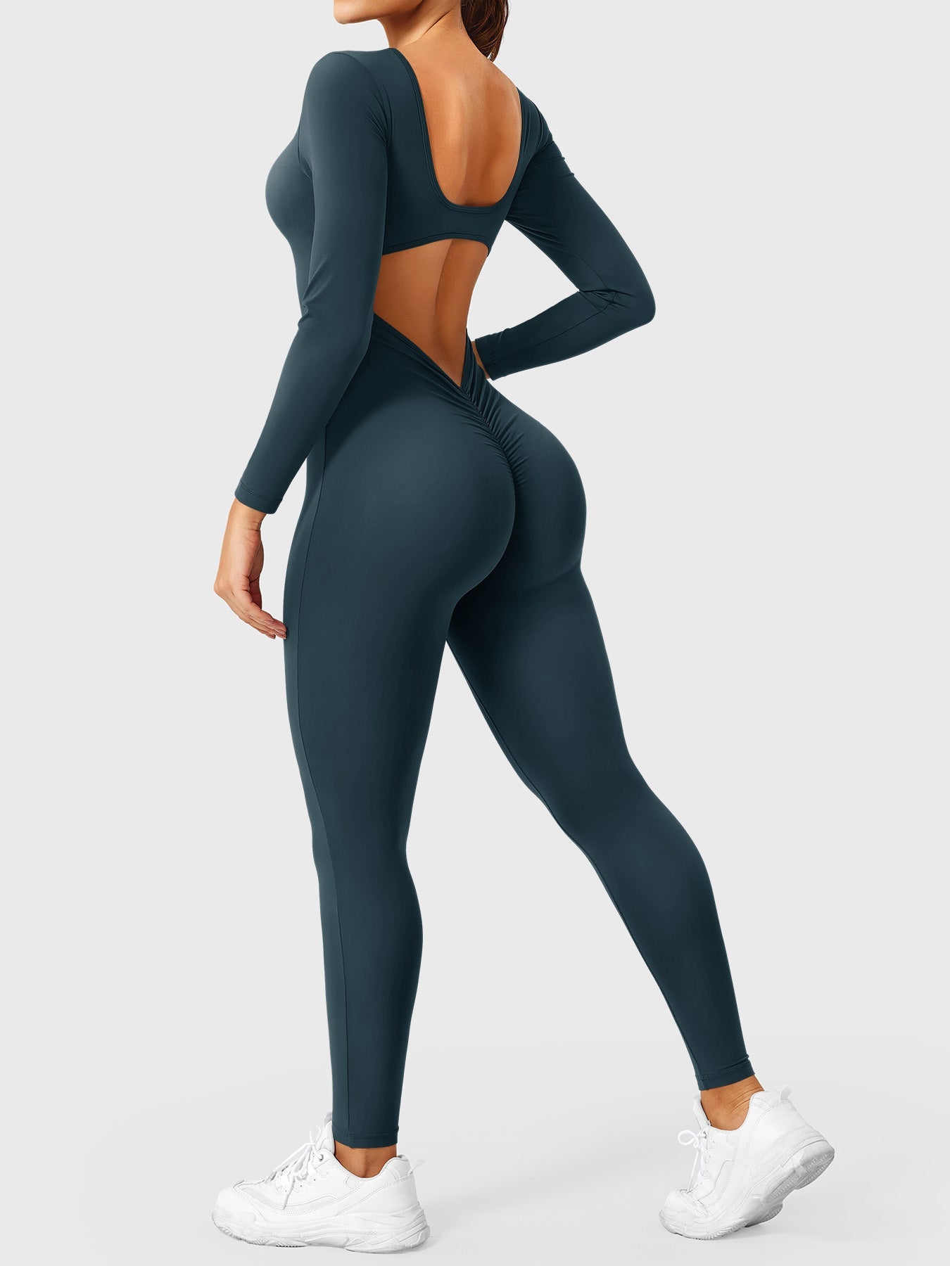 The Seraphine Long Sleeves Jumpsuit 