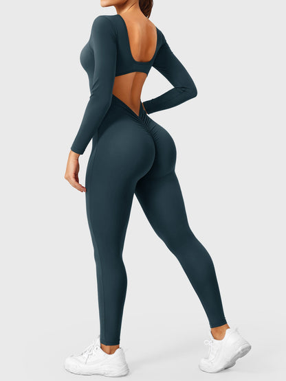 The Seraphine Long Sleeves Jumpsuit 