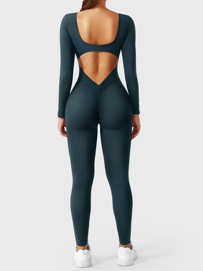 The Seraphine Long Sleeves Jumpsuit 