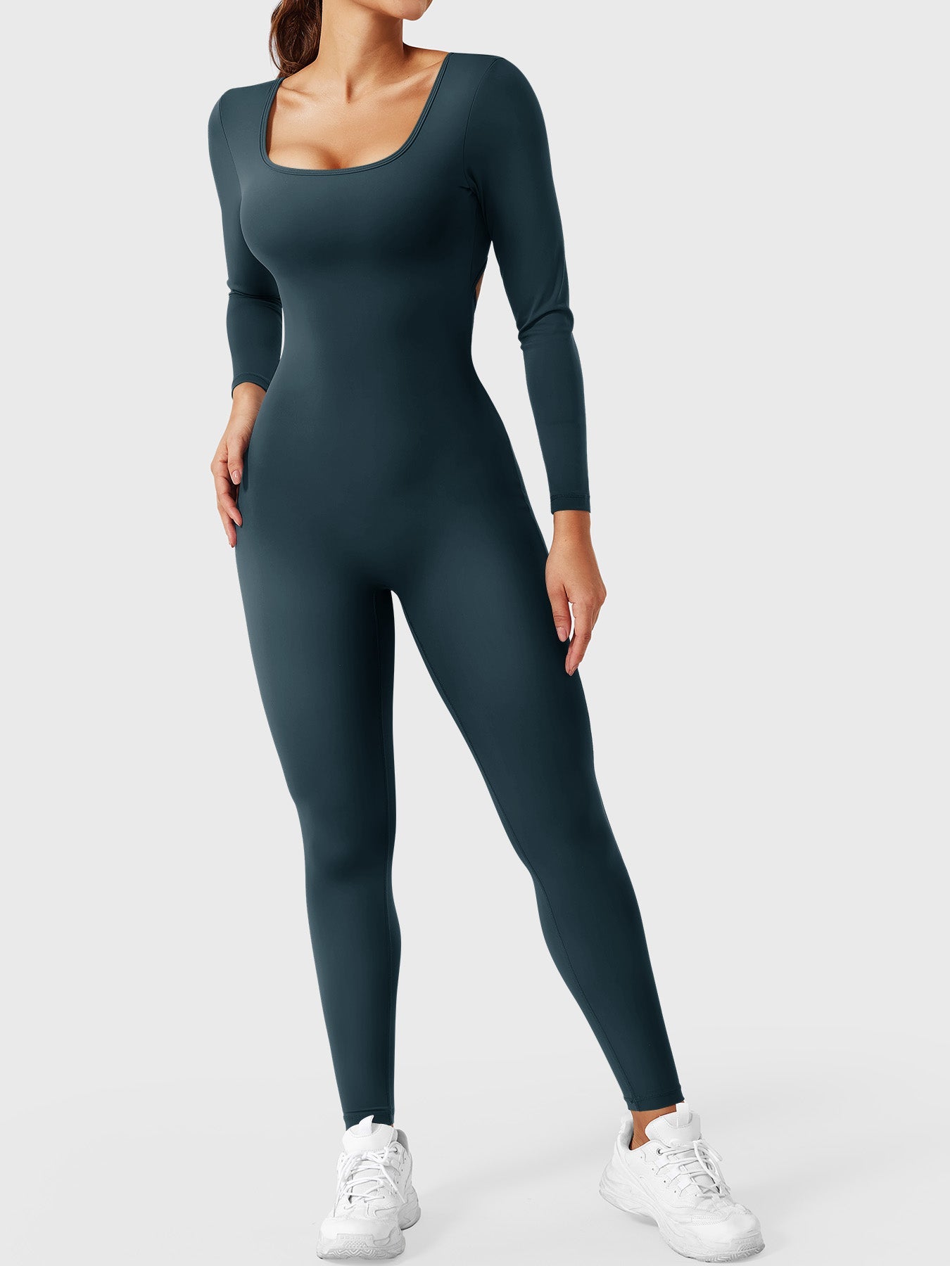 The Seraphine Long Sleeves Jumpsuit 