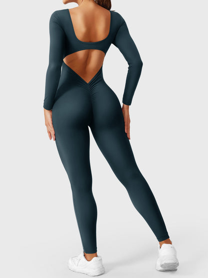 The Seraphine Long Sleeves Jumpsuit 