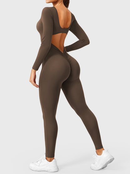 The Seraphine Long Sleeves Jumpsuit 