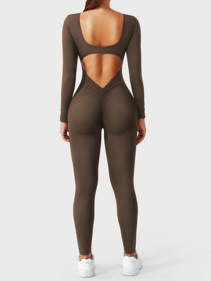 The Seraphine Long Sleeves Jumpsuit 