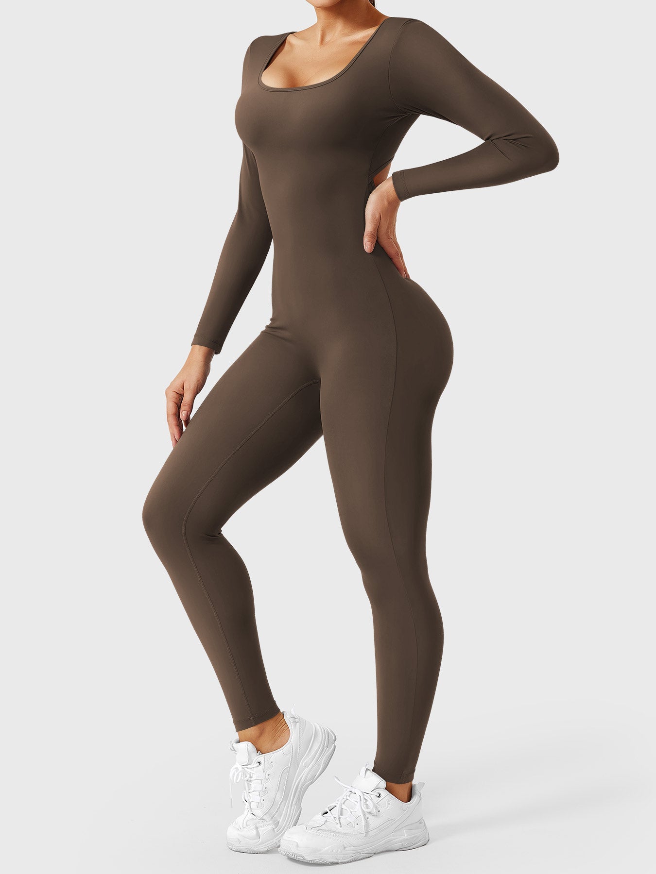 The Seraphine Long Sleeves Jumpsuit 