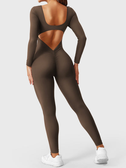 The Seraphine Long Sleeves Jumpsuit 