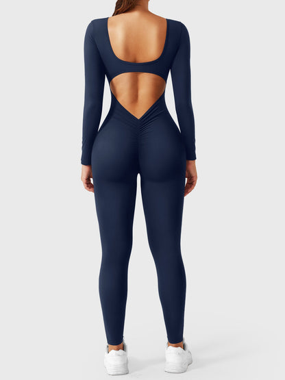The Seraphine Long Sleeves Jumpsuit 