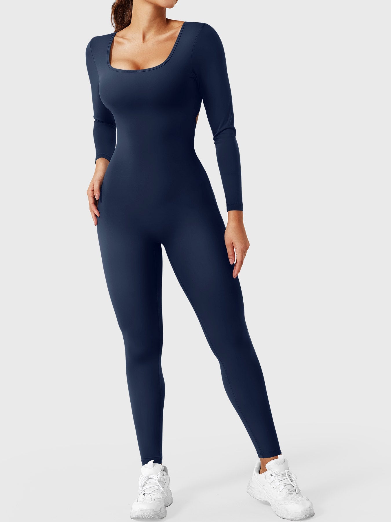 The Seraphine Long Sleeves Jumpsuit 