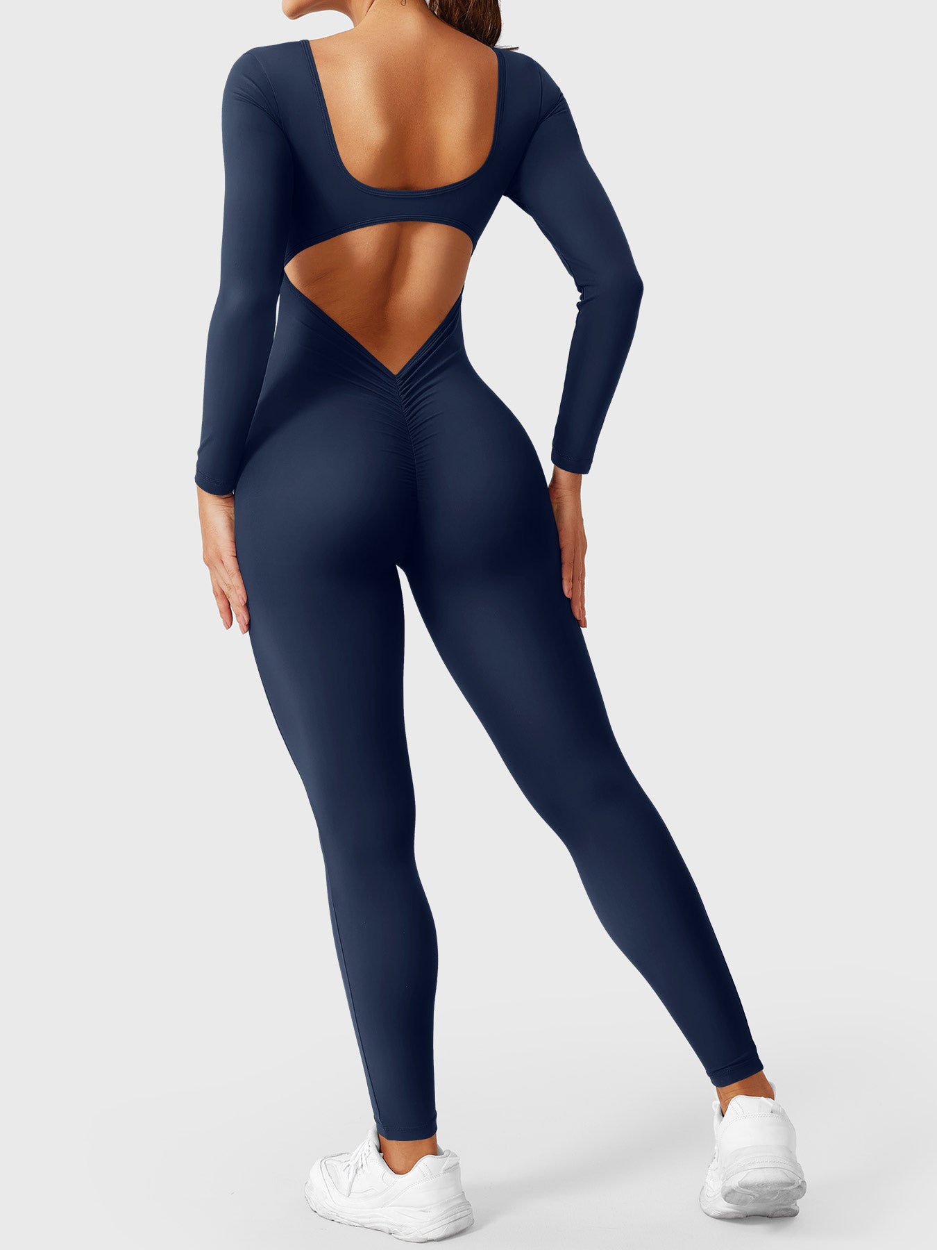 The Seraphine Long Sleeves Jumpsuit 