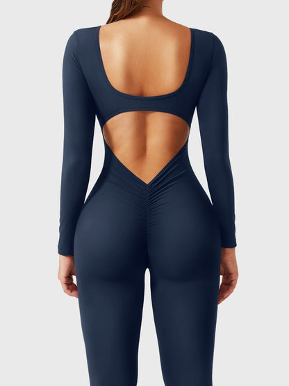 The Seraphine Long Sleeves Jumpsuit 