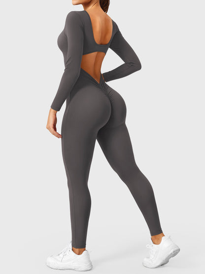 The Seraphine Long Sleeves Jumpsuit 