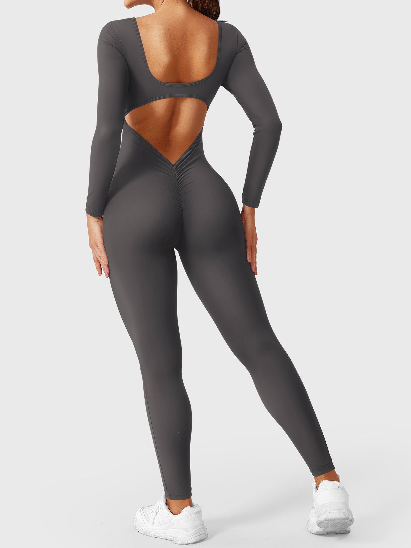 The Seraphine Long Sleeves Jumpsuit 
