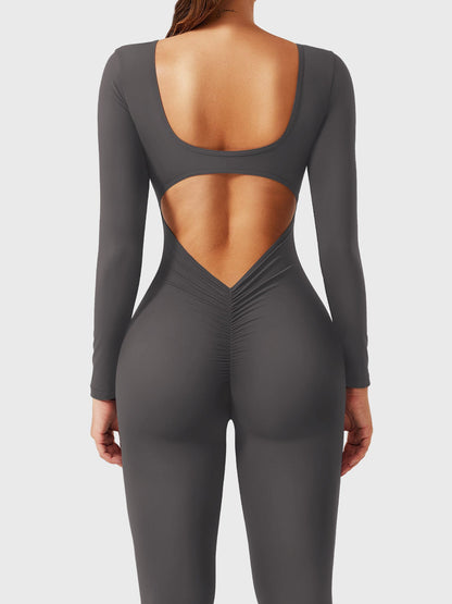 The Seraphine Long Sleeves Jumpsuit 