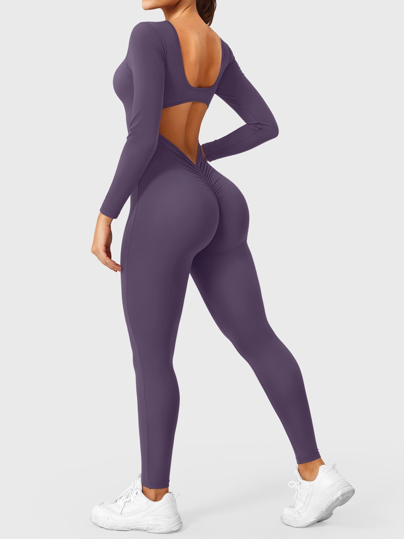The Seraphine Long Sleeves Jumpsuit 